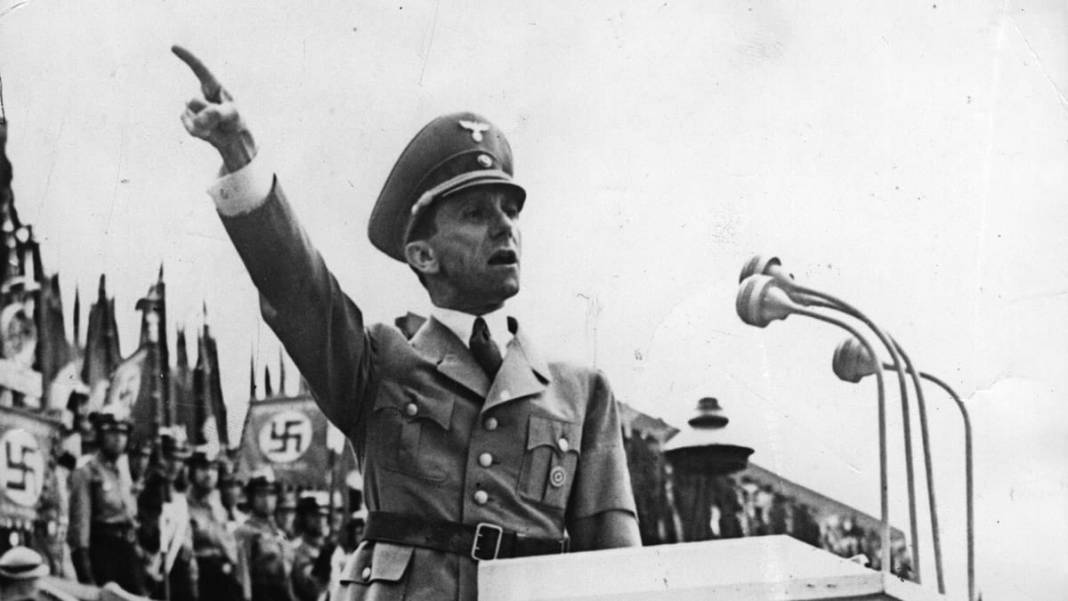 Joseph Goebbels. Nazilerin profesyonel yalancısı 7