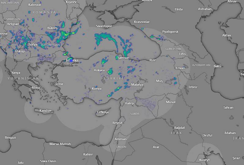 Meteoroloji saat verip 5 ili uyardı! Kuvvetli sağanak vuracak 25