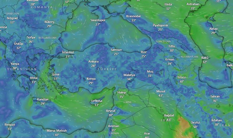 Meteoroloji saat verip 5 ili uyardı! Kuvvetli sağanak vuracak 22