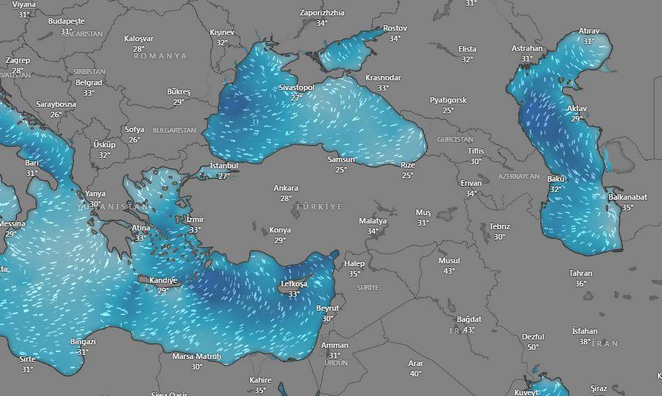 Meteoroloji saat verip 5 ili uyardı! Kuvvetli sağanak vuracak 17