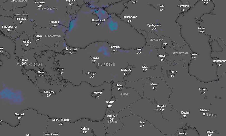 Meteoroloji saat verip 5 ili uyardı! Kuvvetli sağanak vuracak 18