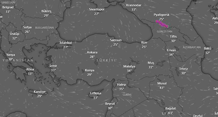 Meteoroloji saat verip 5 ili uyardı! Kuvvetli sağanak vuracak 11