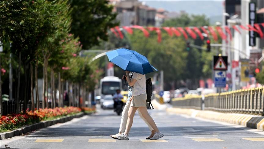 Hava sıcakları düşecek mi? Meteoroloji Uzmanı Abdullah Macit açıkladı 14