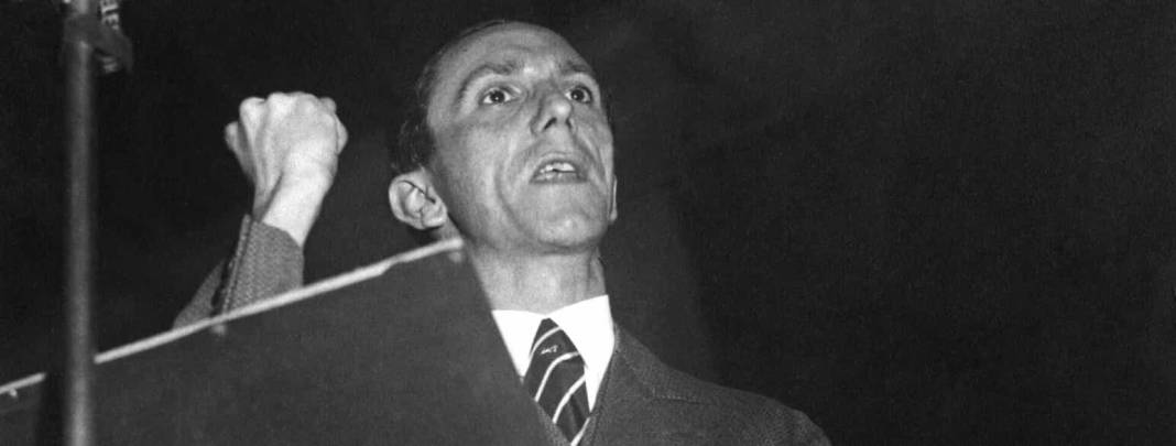 Joseph Goebbels. Nazilerin profesyonel yalancısı 16