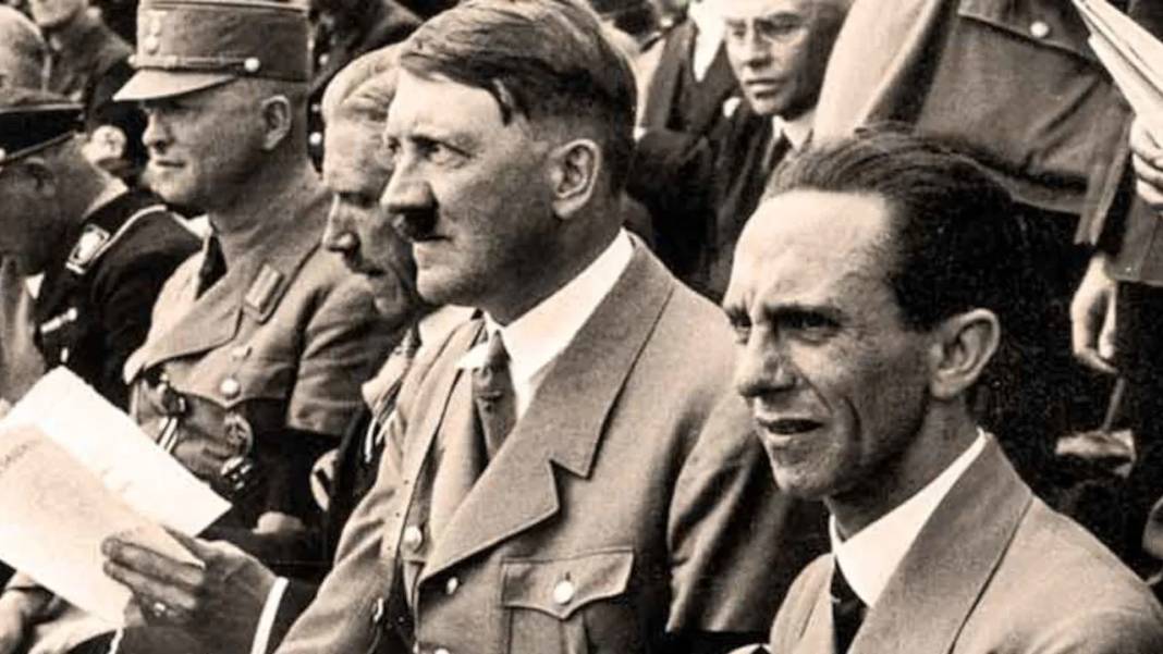 Joseph Goebbels. Nazilerin profesyonel yalancısı 9