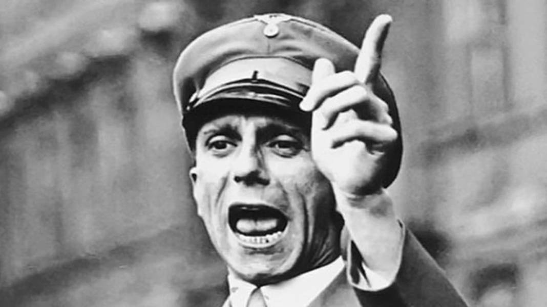 Joseph Goebbels. Nazilerin profesyonel yalancısı 5