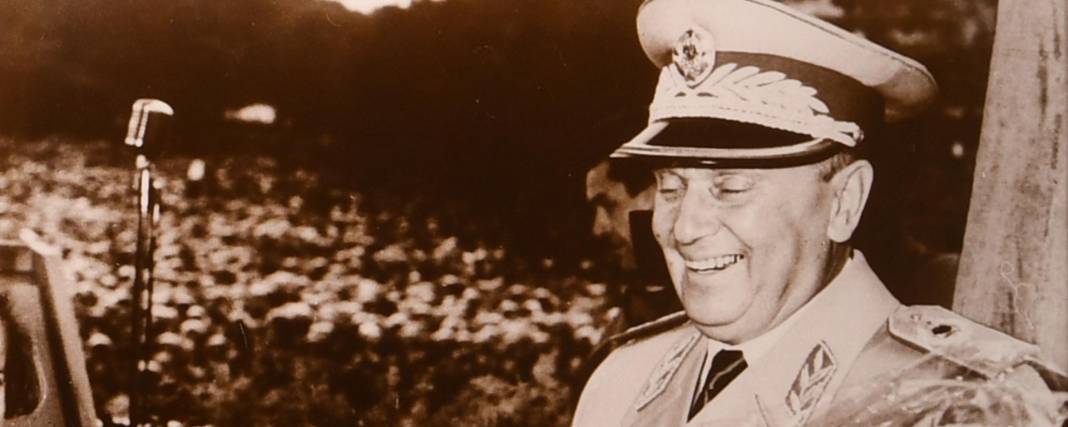 Yugoslavya'nın yumuşak tornacısı Tito 3