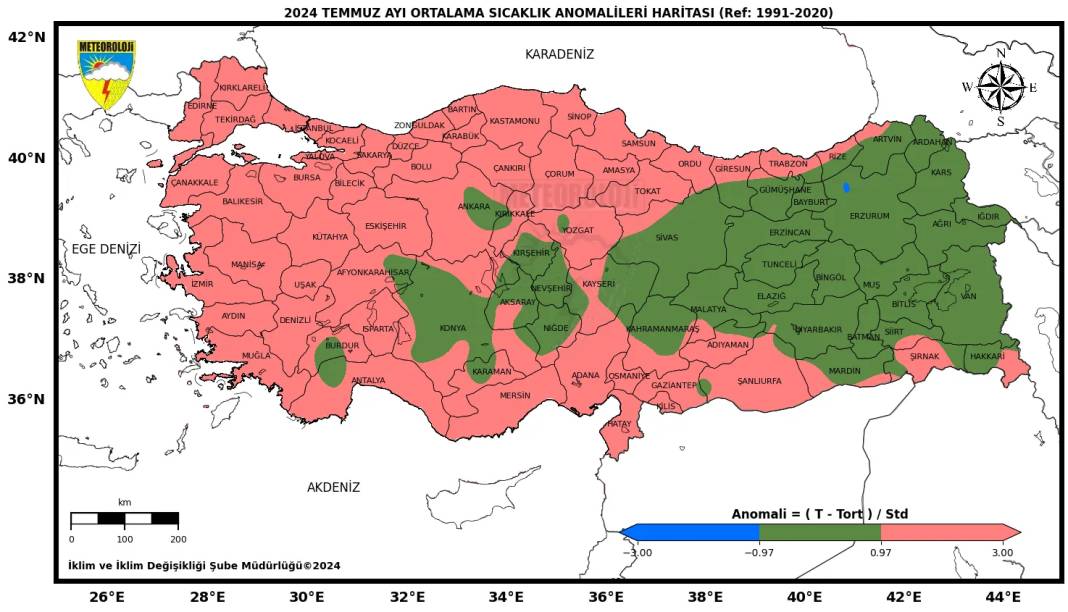 Meteoroloji kritik raporu paylaştı. Son 53 yılın rekoru kırıldı 5