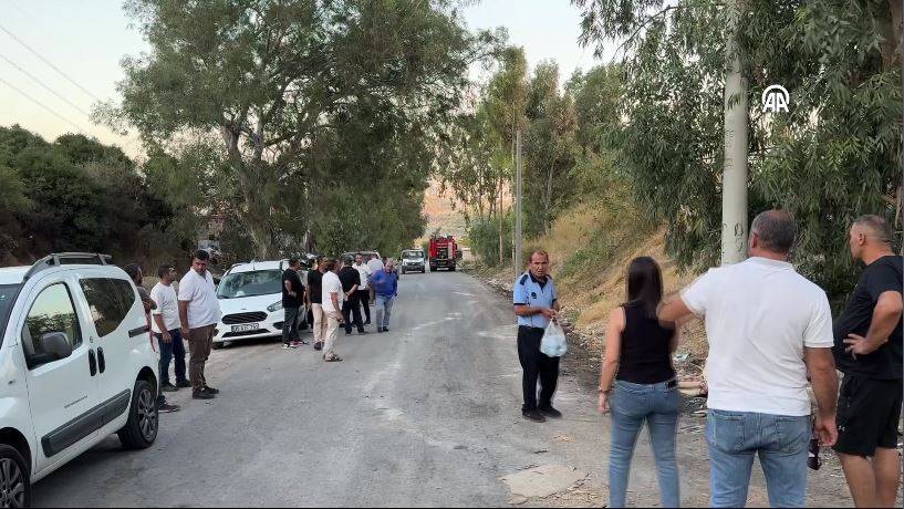 İzmir'de katı atık depolama sahasında çıkan yangın söndürüldü 6