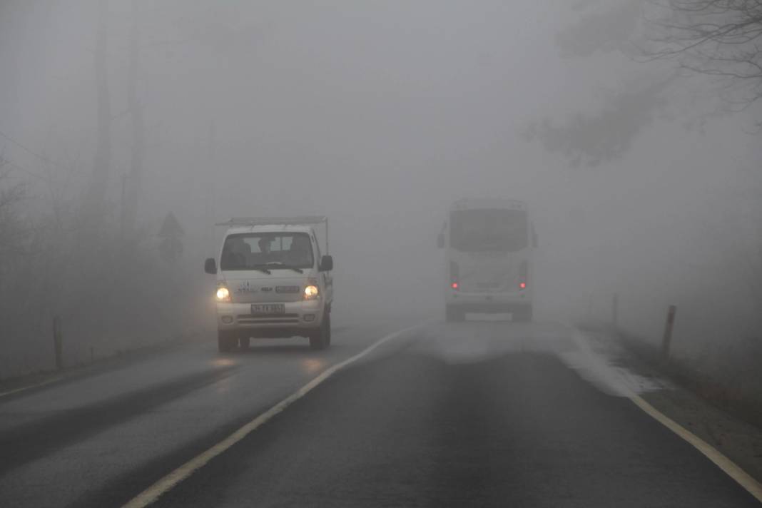 Meteoroloji il il uyardı: Kabus geri dönüyor, göz gözü görmeyecek (25 Eylül hava durumu) 8