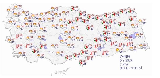 Sel geliyor. Meteoroloji bu kez 8 ili uyardı 10