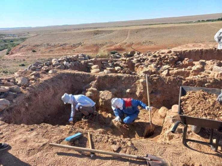 Kanglı kültürüne ait eserler bulundu. Türk tarihini değiştiren keşif 1