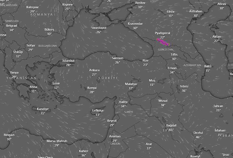 Doğu Karadeniz'de ‘sağanak’ alarmı: 4 il için sarı kodlu uyarı 7