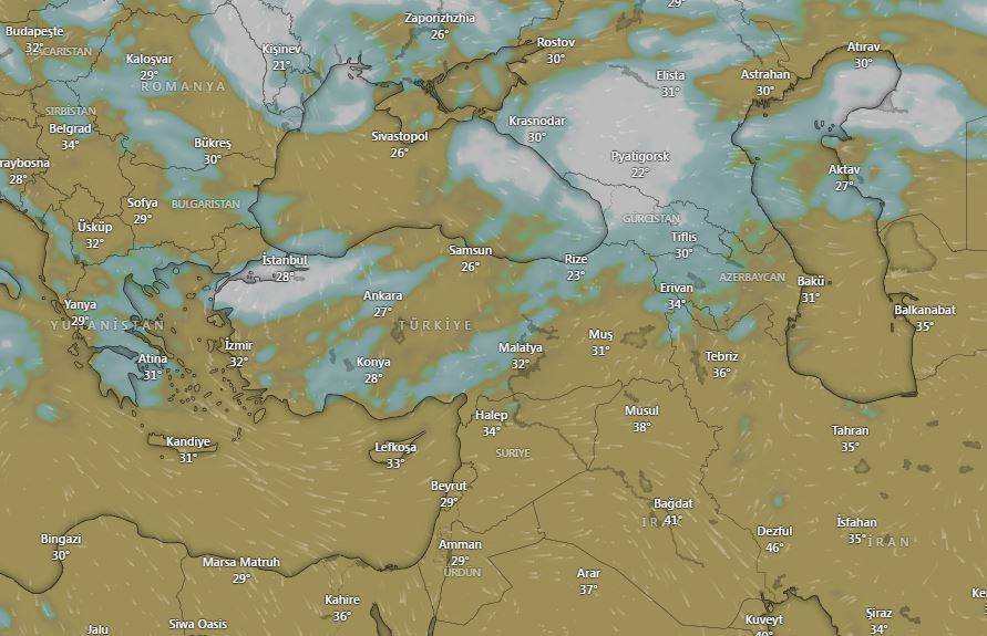 Doğu Karadeniz'de ‘sağanak’ alarmı: 4 il için sarı kodlu uyarı 5