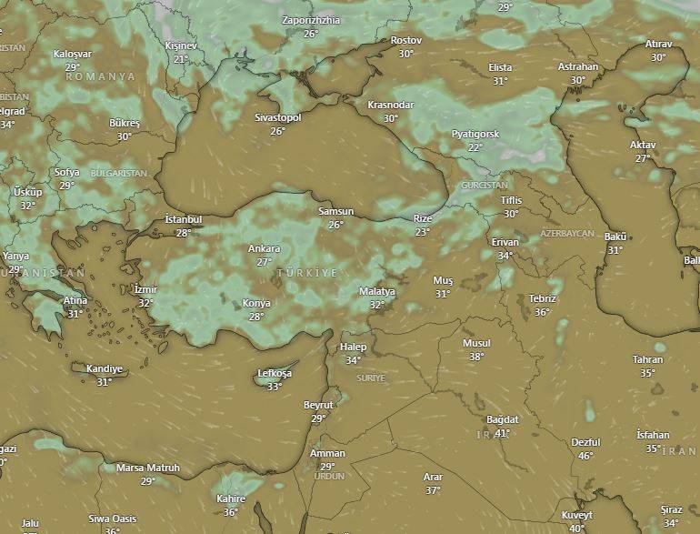 Doğu Karadeniz'de ‘sağanak’ alarmı: 4 il için sarı kodlu uyarı 4