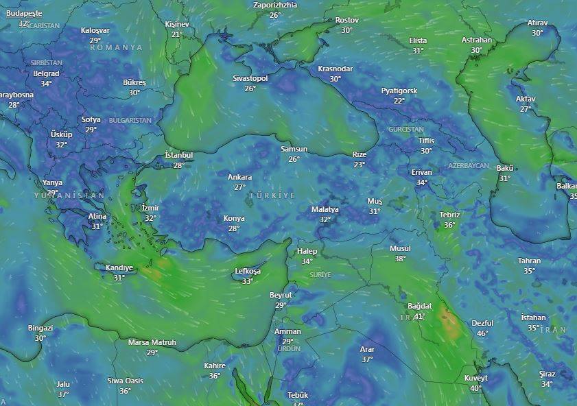 Doğu Karadeniz'de ‘sağanak’ alarmı: 4 il için sarı kodlu uyarı 17