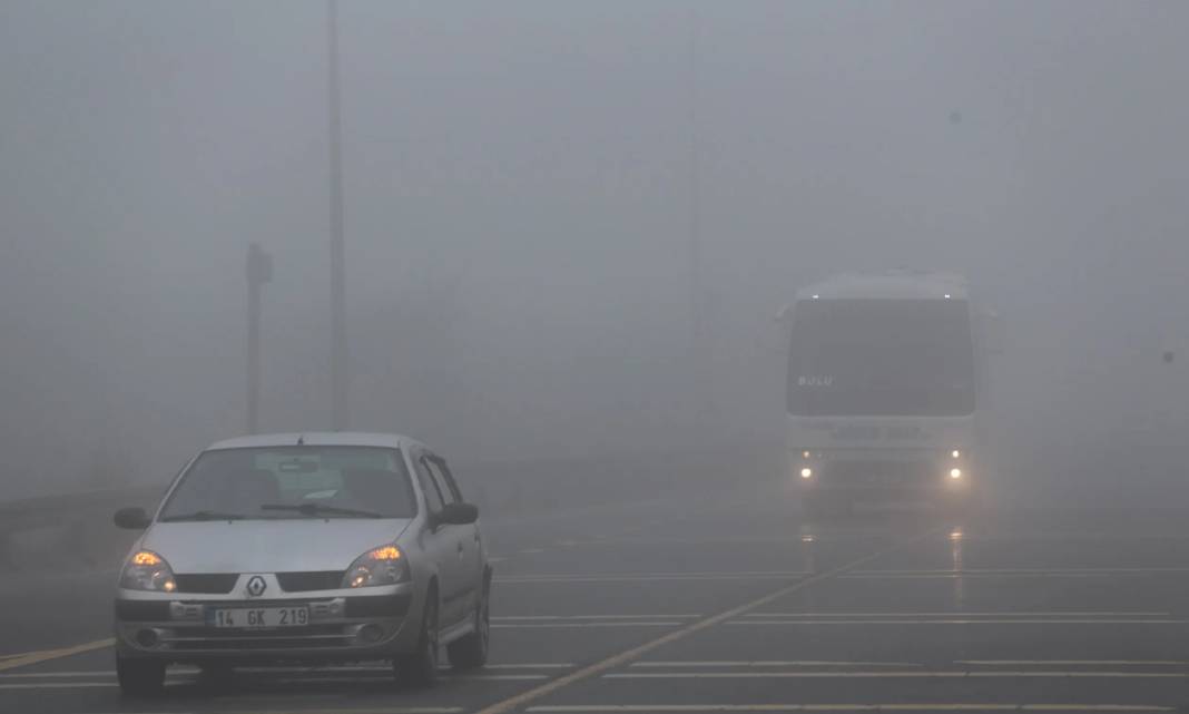 Meteoroloji il il uyardı: Kabus geri dönüyor, göz gözü görmeyecek (25 Eylül hava durumu) 2