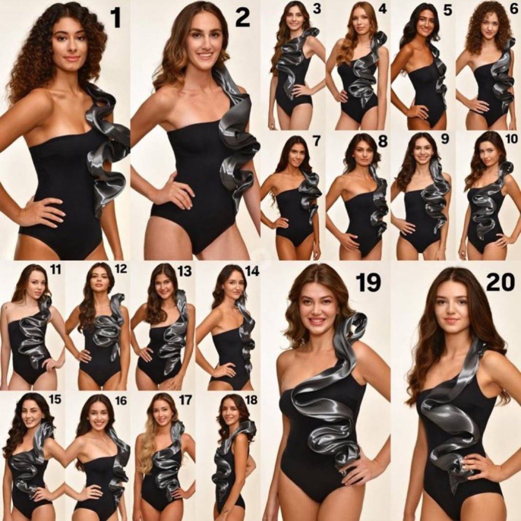 Miss Turkey 2024 finalistleri belli oldu. İşte Türkiye'nin en güzel kadınları 1