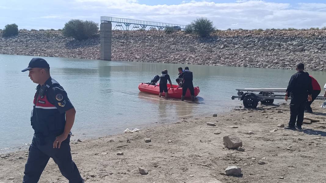 Niğde'de baraj gölünde acı son: Baba ve kızının cansız bedenleri bulundu 1