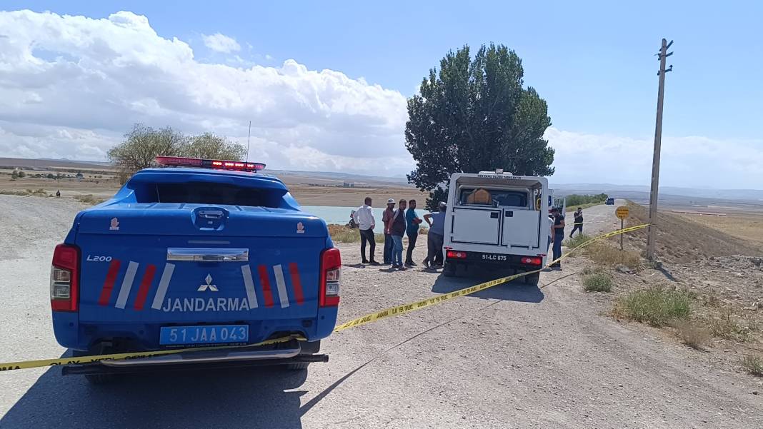 Niğde'de baraj gölünde acı son: Baba ve kızının cansız bedenleri bulundu 12