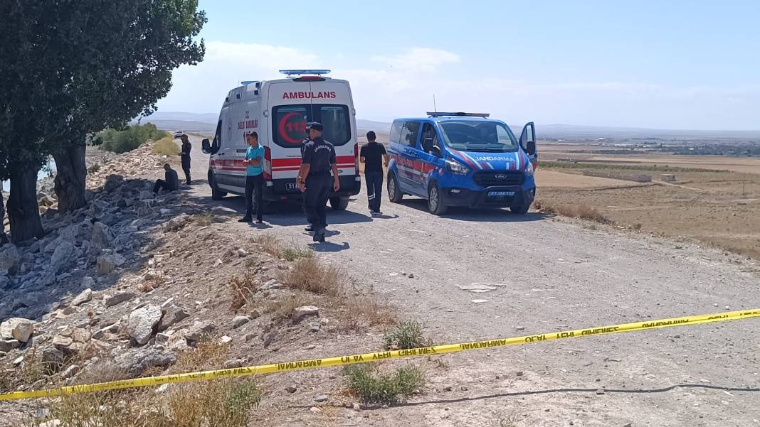 Niğde'de baraj gölünde acı son: Baba ve kızının cansız bedenleri bulundu 9