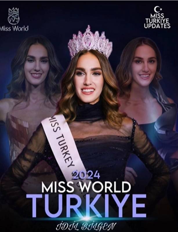 Miss Turkey 2024 birincisi İdil Bilgen sessizliğini bozdu 2