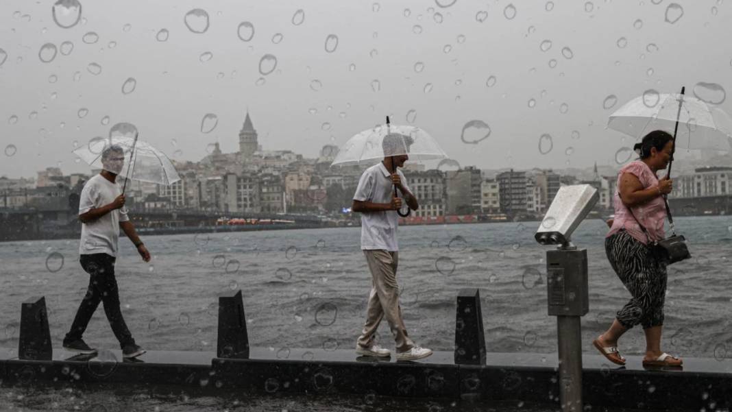 Meteoroloji saat vererek uyardı! Bu illere çok kuvvetli sağanak geliyor (29 Eylül hava durumu) 1