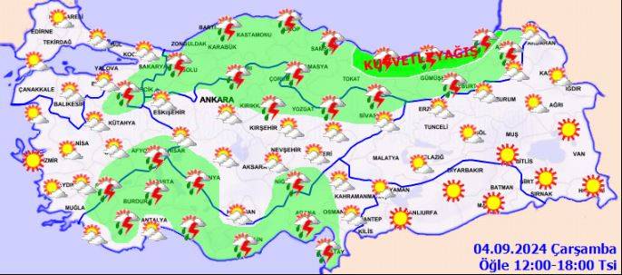 Doğu Karadeniz'de ‘sağanak’ alarmı: 4 il için sarı kodlu uyarı 27