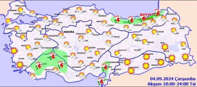 Doğu Karadeniz'de ‘sağanak’ alarmı: 4 il için sarı kodlu uyarı 26