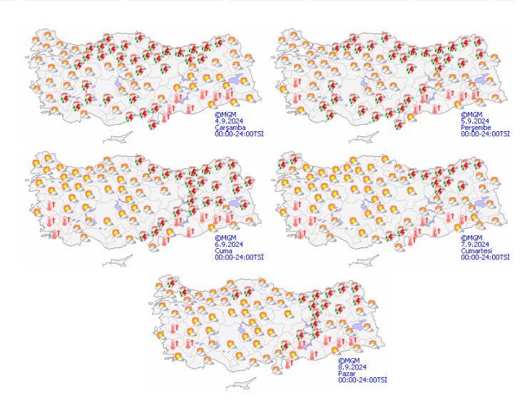 Doğu Karadeniz'de ‘sağanak’ alarmı: 4 il için sarı kodlu uyarı 24