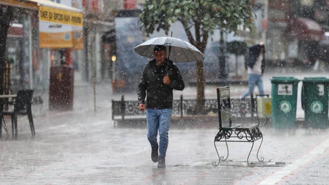 Meteoroloji saat vererek uyardı! Bu illere çok kuvvetli sağanak geliyor (29 Eylül hava durumu) 3