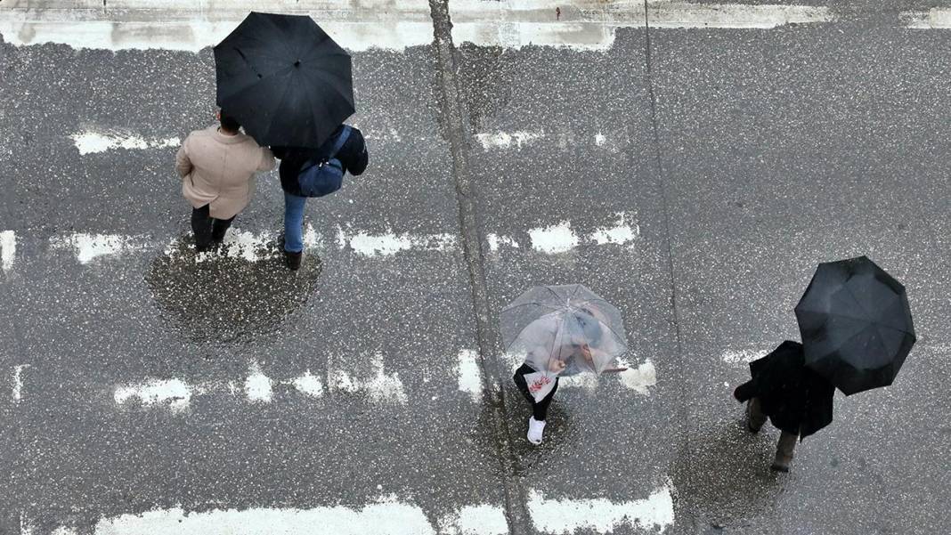 Meteoroloji alarm verdi! Bu illere çok kuvvetli sağanak geliyor (22 Eylül 2024 hava durumu) 11