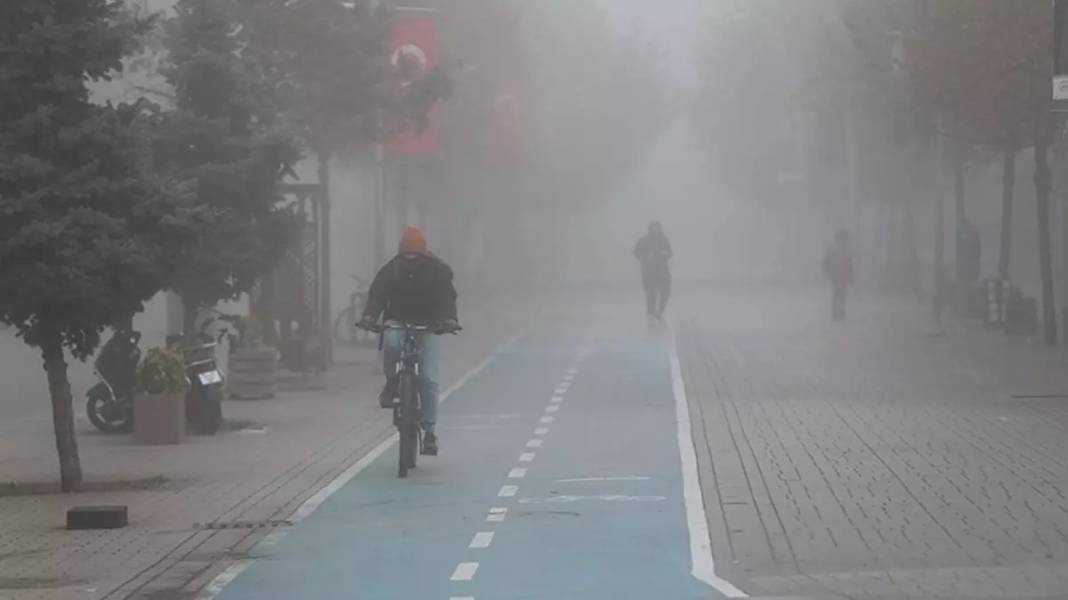 Meteoroloji il il uyardı: Kabus geri dönüyor, göz gözü görmeyecek (25 Eylül hava durumu) 5