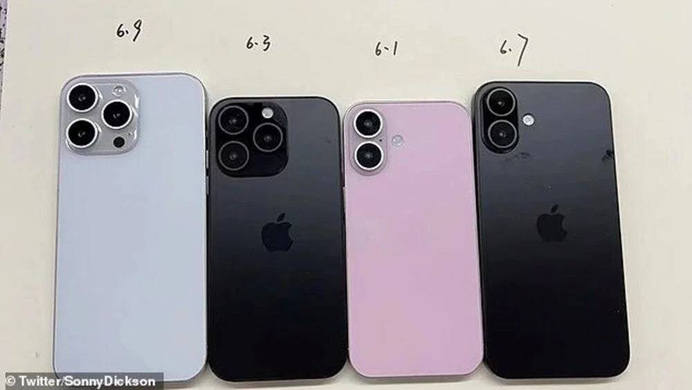 iPhone 16'nın görüntüleri sızdırıldı: İşte merakla beklenen tasarım 2