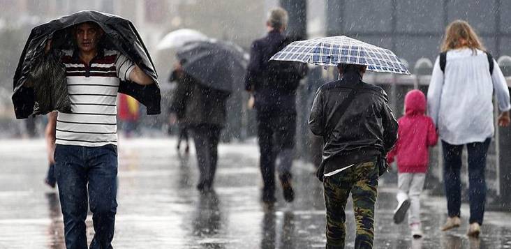 Meteorolojiden flaş uyarı. Sağanak bu illeri etkisi altına alacak. Kritik saat duyuruldu 2