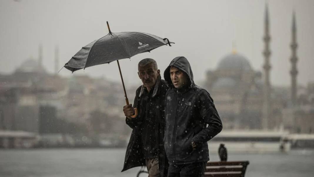 Meteoroloji 12 il için uyarı üstüne uyarı verdi! Sıcaklıklar birden düştü, sağanak başladı (30 Eylül 2024 hava durumu) 7