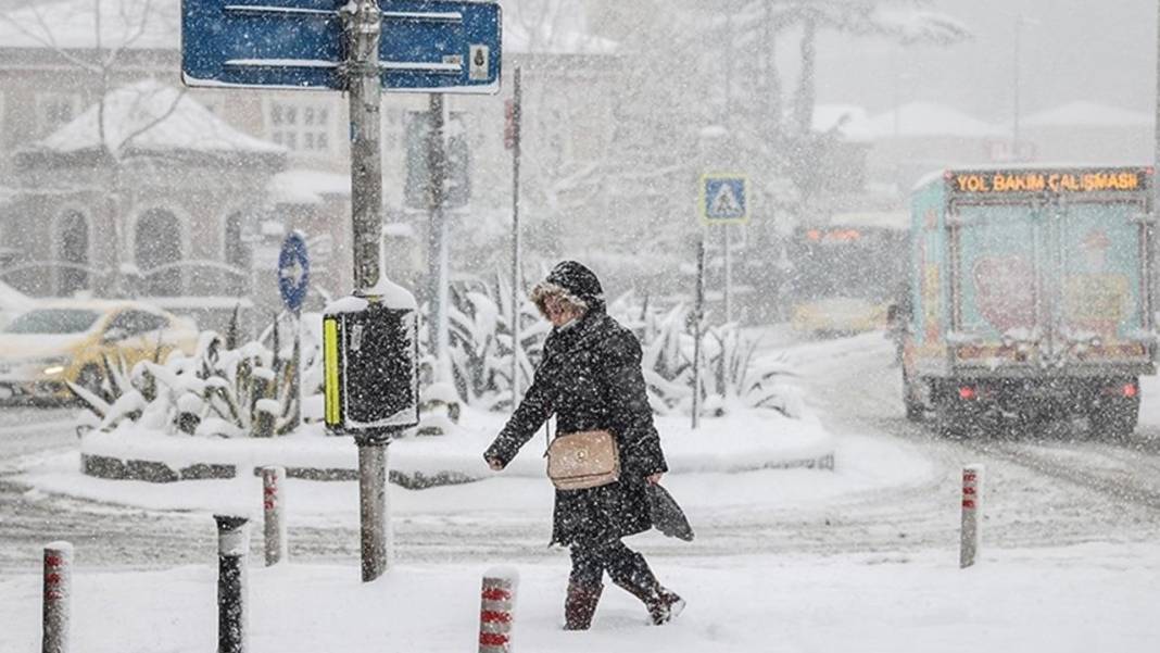 Meteoroloji o illere kar alarmı verdi! Türkiye beyaza bürünecek (19 Ekim 2024 hava durumu) 6