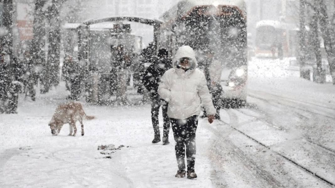 Meteoroloji o illere kar alarmı verdi! Türkiye beyaza bürünecek (19 Ekim 2024 hava durumu) 8