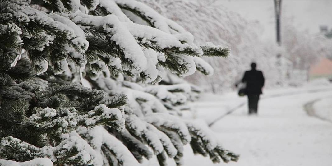 Meteoroloji o illere kar alarmı verdi! Türkiye beyaza bürünecek (19 Ekim 2024 hava durumu) 9