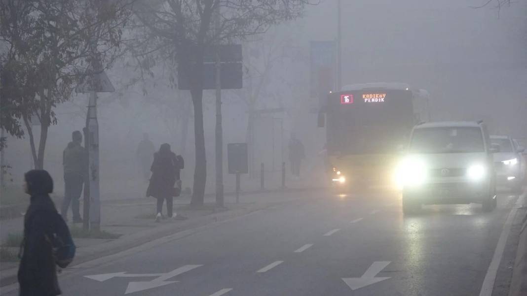 Meteoroloji o illerde yaşayanları uyardı: Sağanak yağış, sis ve pus hepsi birden geliyor! (11 Ekim 2024 hava durumu) 4