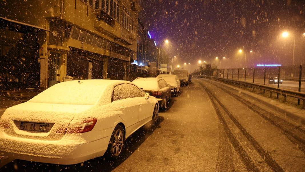 Meteoroloji o illere kar alarmı verdi! Türkiye beyaza bürünecek (19 Ekim 2024 hava durumu) 11