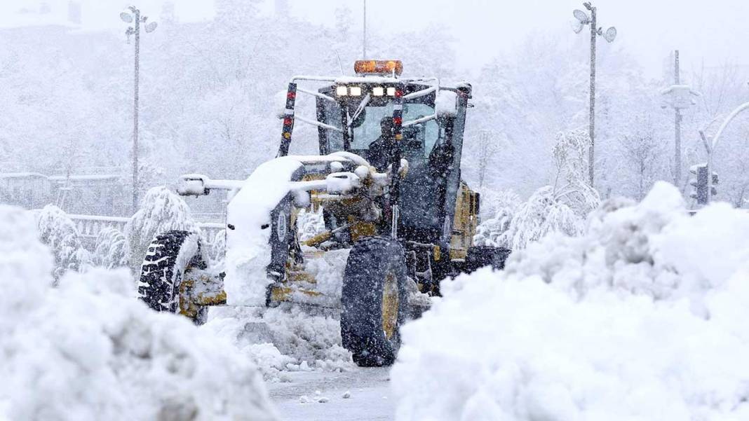 Meteoroloji o illere kar alarmı verdi! Türkiye beyaza bürünecek (19 Ekim 2024 hava durumu) 4