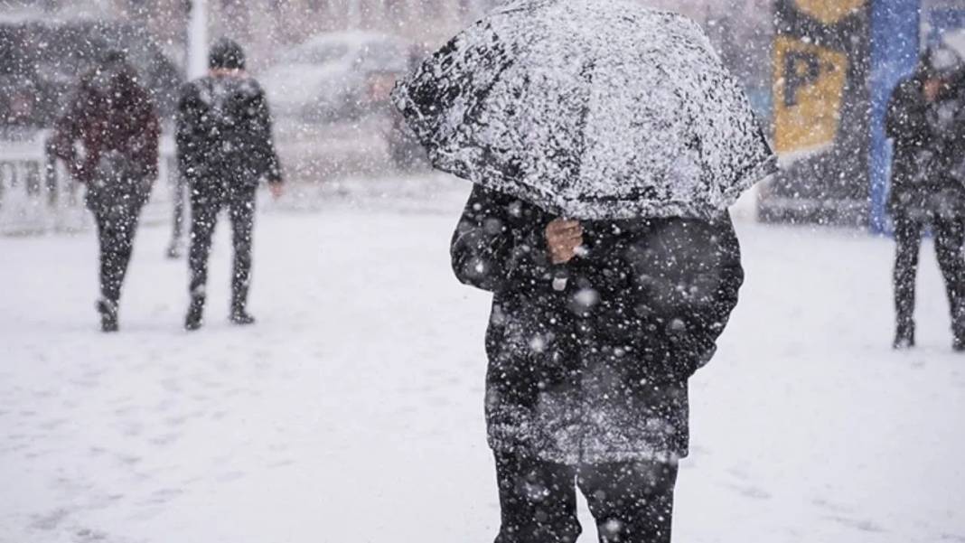 Meteoroloji o illere kar alarmı verdi! Türkiye beyaza bürünecek (19 Ekim 2024 hava durumu) 3