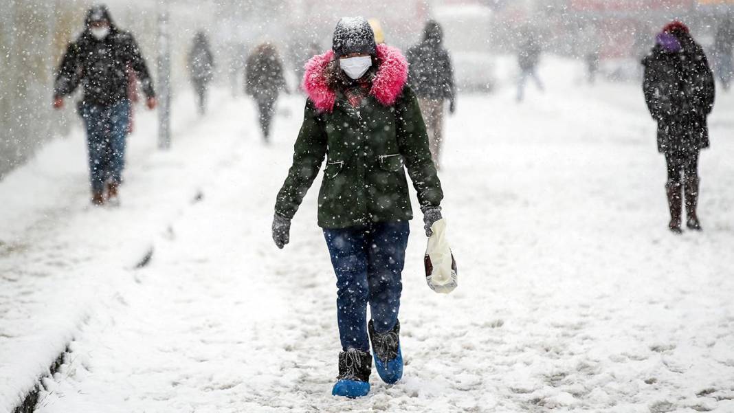 Meteoroloji o illere kar alarmı verdi! Türkiye beyaza bürünecek (19 Ekim 2024 hava durumu) 1