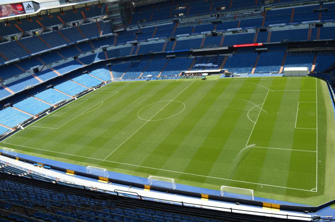 Santiago Bernabeu: Madrid'in futbol mabedi 9