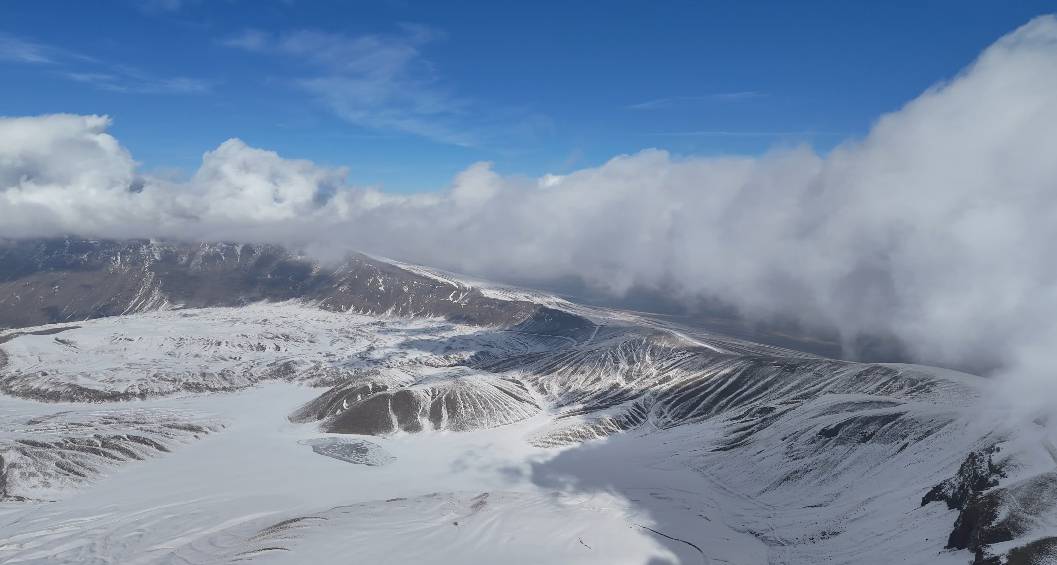 Nemrut’ta kışın eşsiz güzelliği: Dünyanın 2’nci Türkiye'nin ise en büyük krater gölü 3