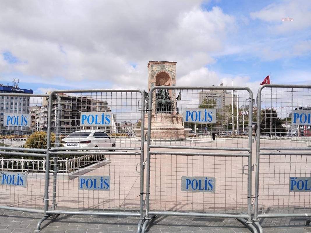 100 gözaltı, TOMA'lar, bariyerler... Taksim 1 Mayıs öncesi ablukada 1