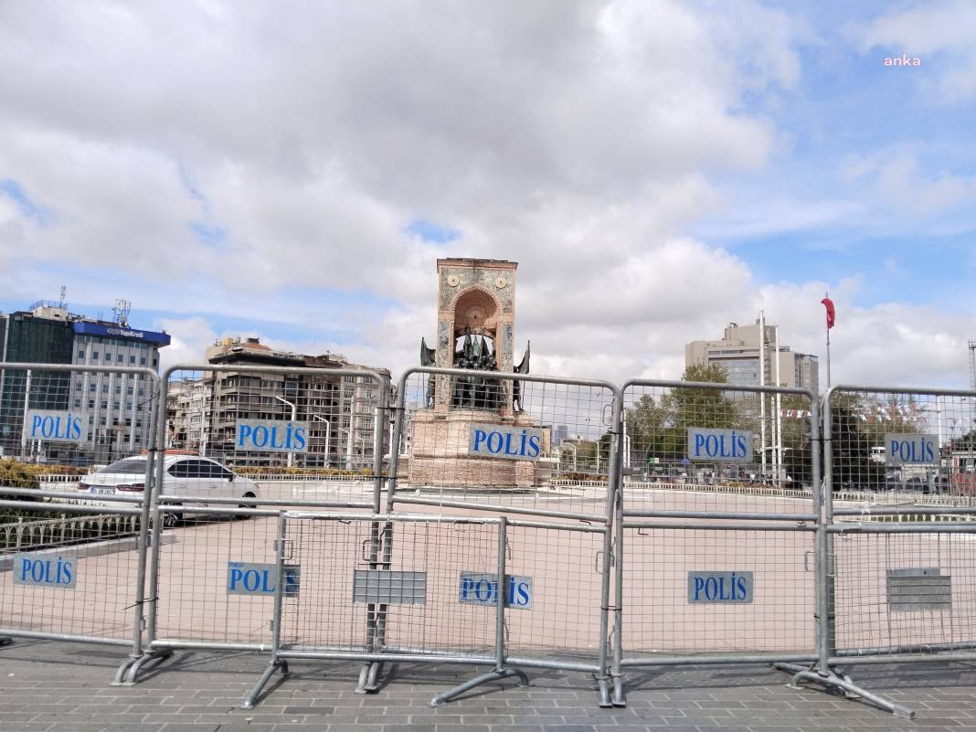 100 gözaltı, TOMA'lar, bariyerler... Taksim 1 Mayıs öncesi ablukada 3