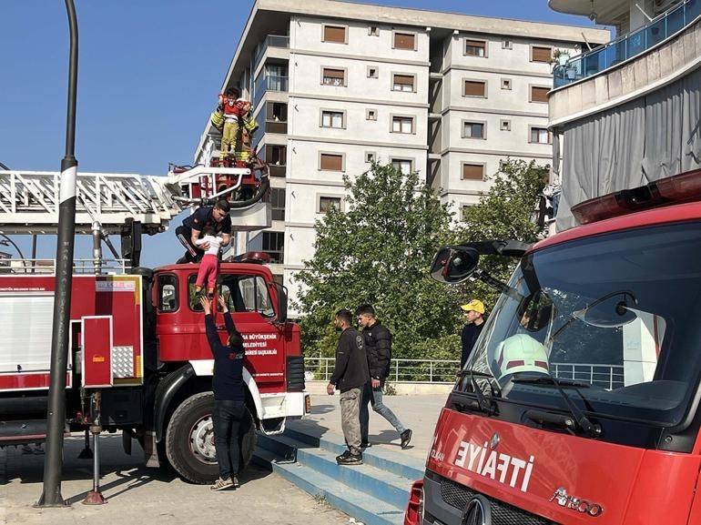 Çocukların oyunu az kalsın felaketle bitecekti 3