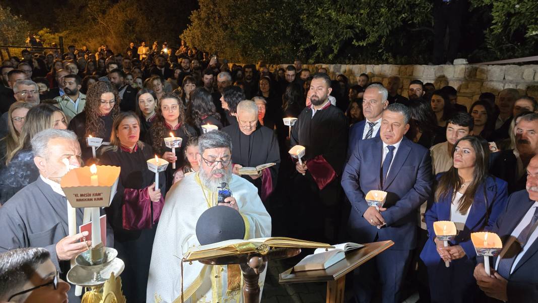 Hatay'da Paskalya Bayramı kutlandı 11